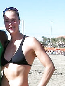 Madelein Meppelink - Dutch Beach Volleyball Player 2