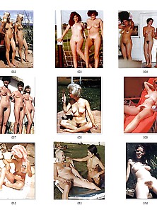 Vintage Lady's & Nudism-Num-001