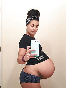 Fit Pregnant Brazilian Monica