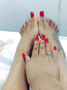 Bbw Latina Feet