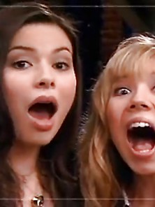 Icarly Miranda Cosgrove And Jennette Mccurdy