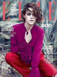 Kristen Stewart Elle Magazine September 2015