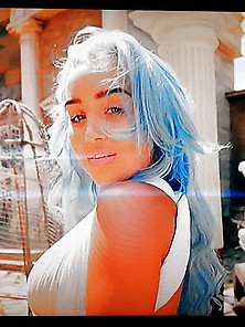 Blue Haired Babe From Itvs Bromans