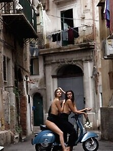 Jessica Clarke & Roxanna June Nude