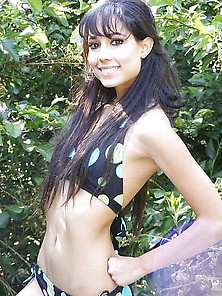 Paulie Rojas Cute Skinny Actress And Model