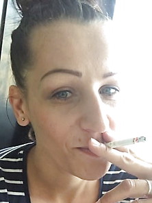 Smoking Fetish - Czech Girl With Cigarette