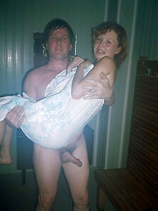 Young Russian Slut In Sauna