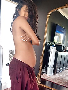 Shay Mitchell Pregnancy Compilation.