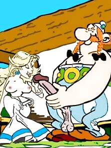 Porn Toons - Asterix And Obelix