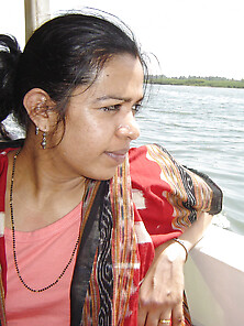 Indian Milf Rahee D.  - Mature Desi Wife - 15