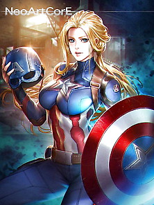 Captain America Gender Bender