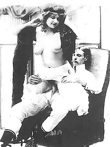 Old Vintage Sex - French Brothel Scenes