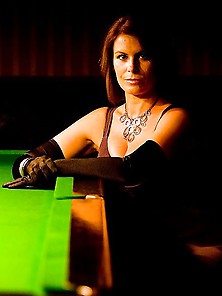 British Snooker Referee - And Milf - Michaela Tabb