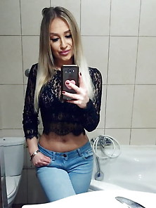 Serbian Hot Blonde Teen Whore Beautiful Ass Tijana Bozic