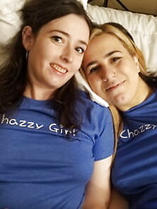 Lily Katz And Chloe Faye Have Their First Girl Girl Shoot