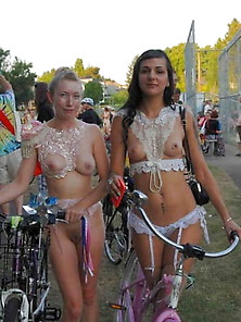 Random Wnbr Ladies Vol. 10 (World Naked Bike Ride)