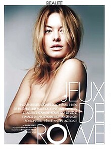 Camille Rowe Topless Photo