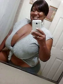 Big Black Ebony Titties