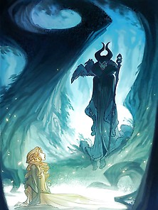 Fairy Tale Villains 4.  Maleficent