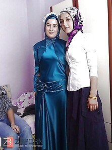 Turkish Turbanli Hijab Arab Asian Turk
