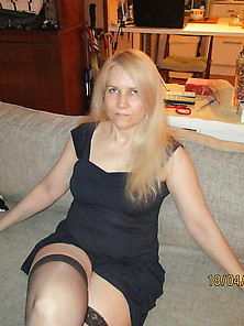 Russian Milf Tania Poses Before Xxx Video