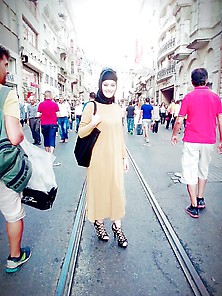 Hijab Turkish Babes (Feets And Heels)