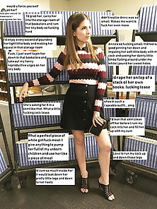 Perverted Internet Comments Made On Pics Of Anna Kendrick