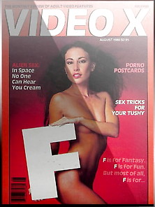 Video-X (1980) #8 - Mkx