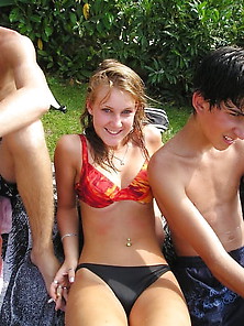 Susi Germant Teen On Holidays With Friends