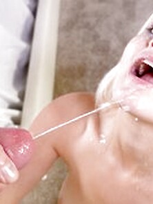 Cumshot After Pussy Fucked