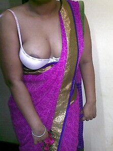 Stripping Indian Chubby