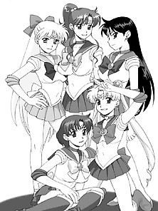 Sailor Moon Cartoons Xxx.