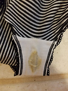 Hot Day Makes Wet Wife Panties