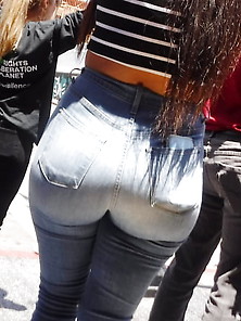 Popular Teen Big Ass & Butt In Jeans