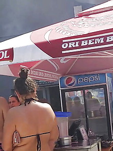 Spy Pool Sexy Ass Bikini Teens Girl Romanian