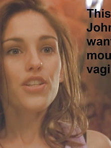 My Penis Inside Amy Jo Johnson's Vagina