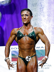 Gastaldi Fedenca - Female Bodybuilder