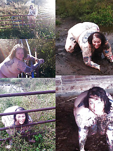 Get In The Mud And Squeel Like A Pig