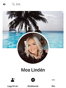 Swedish Slut Moa Linden