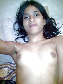 Young Indian Skinny Girl