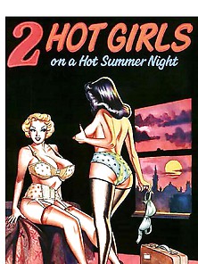 2 Hot Girls On A Hot Summer Night Ep1