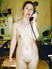 Telephone And Computer ( Plus Naked Girl )