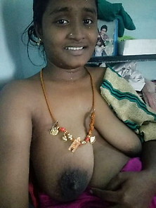 Tamil Innocent Face Village Wife Boobs