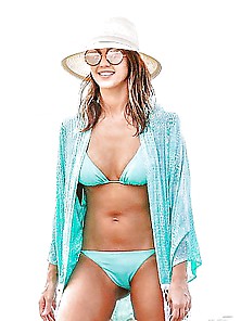 Jessica Alba - New Bikini,  Hawaii 3-21-16