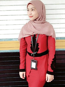 Ain Hijab Indonesian Girl