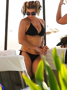 Fergie Bikini