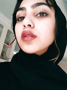 Horny Muslim Hijab Slut Teen For Cum Tribute