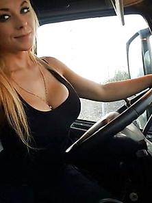 Swedish Trucker Angelica