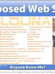 Louna Exposed Web Slut Webslut