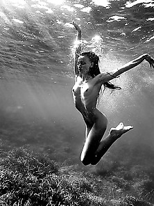 ...  Under Water Nudes